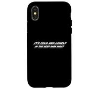It's Cold and Lonely in The Deep Dark Night | Chanson Coque pour iPhone X/XS