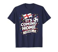 It's Coming Home Again England Football Fan T-Shirt