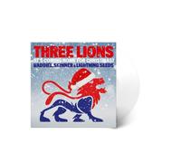 Baddiel / Skinner / Lightning Seeds - It's Coming Home for Christmas-White Colored Vinyl 7-inch
