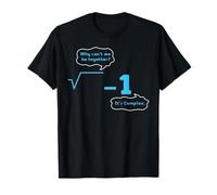 It's Complex Numbers Math Humour Puns T-Shirt