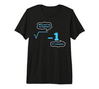 It's Complex Numbers Math Humour Puns T-Shirt Haut de Gamme