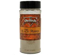 It's Delish Poivre noir (terre fine, pot moyen de 7 oz)
