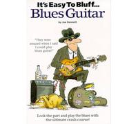 It'S Easy To Bluff Blues Guitar Gtr Tab Book