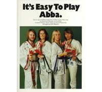 ABBA - IT'S EASY TO PLAY ABBA - PVG