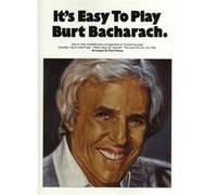 It's easy to play burt bacharach piano, voix, guitare