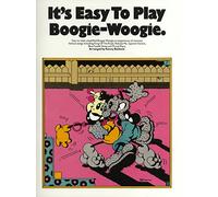 It's easy to play boogie-woogie piano