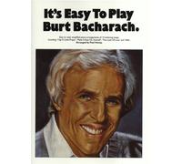 IT'S EASY TO PLAY BURT BACHARACH - PVG