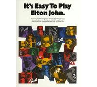 It's Easy To Play Elton John – Solo de piano, voix et guitare