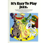 It's easy to play jazz piano, voix, guitare