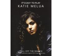 It's easy to play katie melua: call off the search piano, voix, guitare