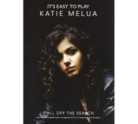 It's easy to play katie melua: call off the search piano, voix, guitare