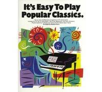 It's Easy To Play Popular Classics – Partitions pour guitare et piano (symboles d'accords)