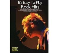 It's Easy To Play Rock Hits – PVG – Music Sales