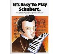 It's easy to play schubert piano