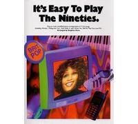 It's Easy To Play The Nineties. Partitions pour Piano, Chant et Guitare(Symboles d'Accords)