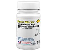 ITS Europe Waterworks 480022 Lot de 50 bandelettes de test de chlore sans chlore