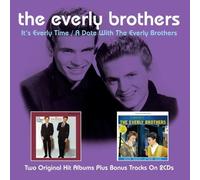 It's Everly time - A date with The Everly Brothers, 2 CD CD