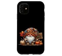Its Fall Yall Autumn GNOME Stuff Falling Leaves and Pumpkin Coque pour iPhone 11