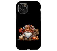 Its Fall Yall Autumn GNOME Stuff Falling Leaves and Pumpkin Coque pour iPhone 11 Pro