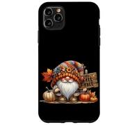 Its Fall Yall Autumn GNOME Stuff Falling Leaves and Pumpkin Coque pour iPhone 11 Pro Max