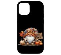 Its Fall Yall Autumn GNOME Stuff Falling Leaves and Pumpkin Coque pour iPhone 12/12 Pro