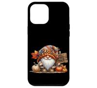 Its Fall Yall Autumn GNOME Stuff Falling Leaves and Pumpkin Coque pour iPhone 12 Pro Max