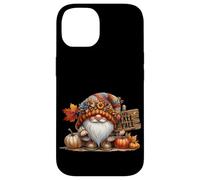 Its Fall Yall Autumn GNOME Stuff Falling Leaves and Pumpkin Coque pour iPhone 14