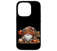 Its Fall Yall Autumn GNOME Stuff Falling Leaves and Pumpkin Coque pour iPhone 14 Pro