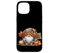 Its Fall Yall Autumn GNOME Stuff Falling Leaves and Pumpkin Coque pour iPhone 15