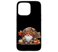 Its Fall Yall Autumn GNOME Stuff Falling Leaves and Pumpkin Coque pour iPhone 15 Pro Max