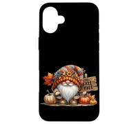 Its Fall Yall Autumn GNOME Stuff Falling Leaves and Pumpkin Coque pour iPhone 16 Plus