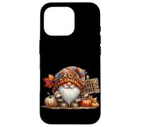 Its Fall Yall Autumn GNOME Stuff Falling Leaves and Pumpkin Coque pour iPhone 16 Pro