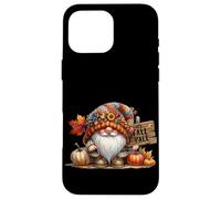 Its Fall Yall Autumn GNOME Stuff Falling Leaves and Pumpkin Coque pour iPhone 16 Pro Max