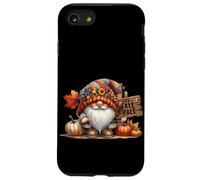 Its Fall Yall Autumn GNOME Stuff Falling Leaves and Pumpkin Coque pour iPhone SE (2020) / 7/8