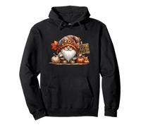 Its Fall Yall Autumn GNOME Stuff Falling Leaves and Pumpkin Sweat à Capuche