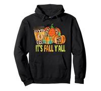 It's Fall Y'all Pumpkin Women Men Happy Pumpkin Spice Season Sweat à Capuche