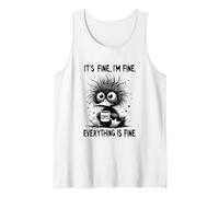 Its Fine Im Fine Coffee Duck Débardeur