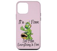 It's Fine I'm Fine Everything is oky Funny Turtle Great Gift Coque pour iPhone 12 Mini