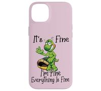 It's Fine I'm Fine Everything is oky Funny Turtle Great Gift Coque pour iPhone 14 Plus