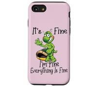 It's Fine I'm Fine Everything is oky Funny Turtle Great Gift Coque pour iPhone SE (2020) / 7/8