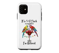 Its Five Oclock Everywhere Im Retired Summer Retirement Men Coque pour iPhone 11