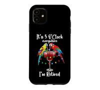 It's Five Oclock Everywhere Im Retired Summer Retirement Men Coque pour iPhone 11