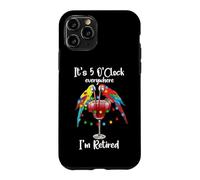 It's Five Oclock Everywhere Im Retired Summer Retirement Men Coque pour iPhone 11 Pro