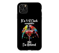 It's Five Oclock Everywhere Im Retired Summer Retirement Men Coque pour iPhone 11 Pro Max