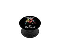 It's Five Oclock Everywhere Im Retired Summer Retirement Men PopSockets PopGrip Adhésif