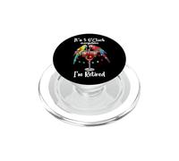It's Five Oclock Everywhere Im Retired Summer Retirement Men PopSockets PopGrip pour MagSafe