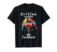 It's Five Oclock Everywhere Im Retired Summer Retirement Men T-Shirt