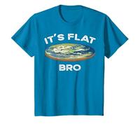 It's Flat Bro - Cadeau secret humoristique - Motif terre plate T-Shirt