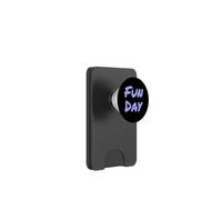 It's Fun Day Man Love to Have Fun Fun Retro Fun Day PopSockets PopWallet pour MagSafe