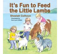It's Fun To Feed The Little Lambs